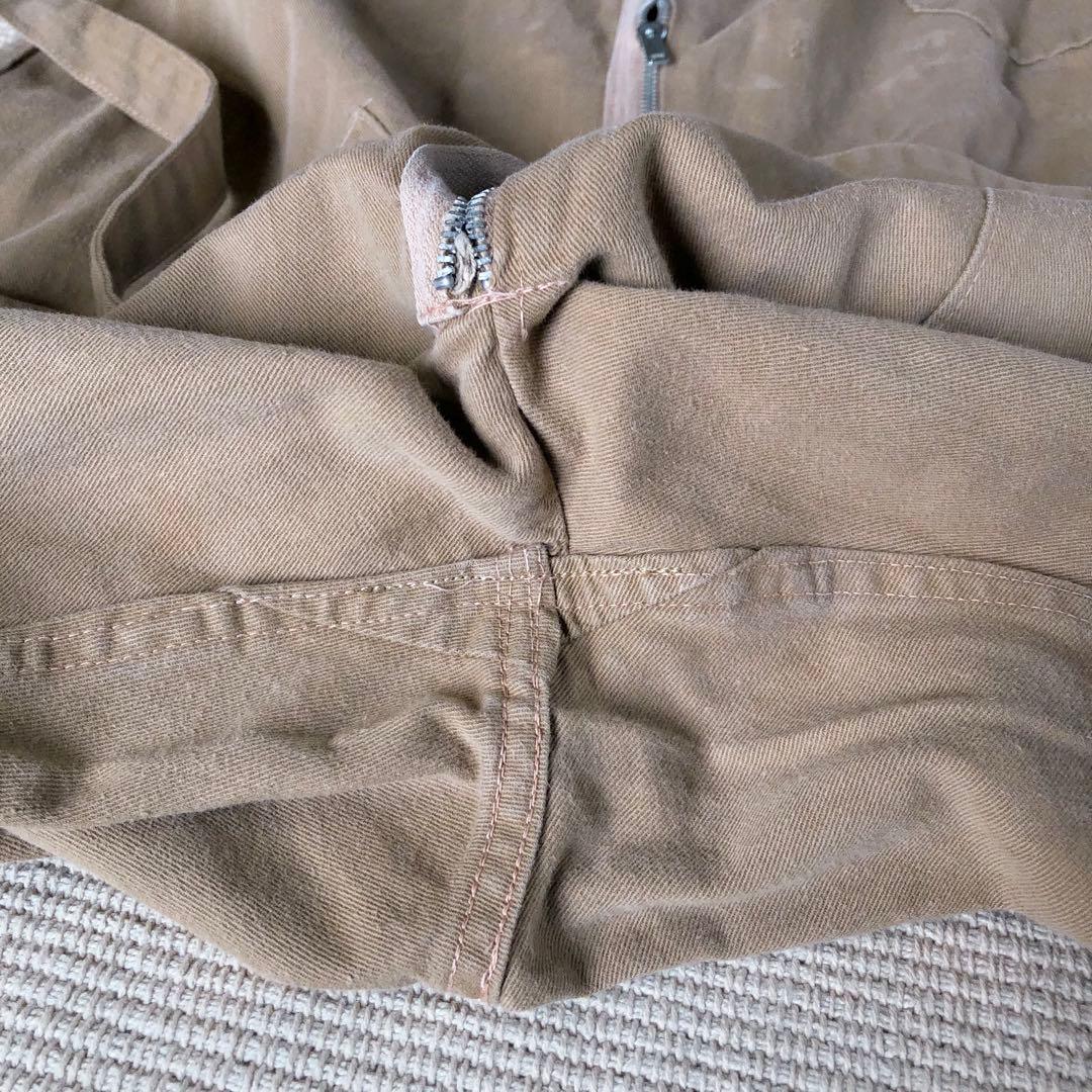 ユーロヴィンテージ ジャンプスーツ つなぎ 70s PRENTICE ジッパー