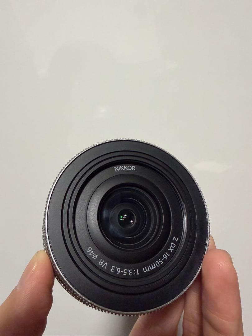 【美品】Nikon Zfc 16-50mm VR オプション有
