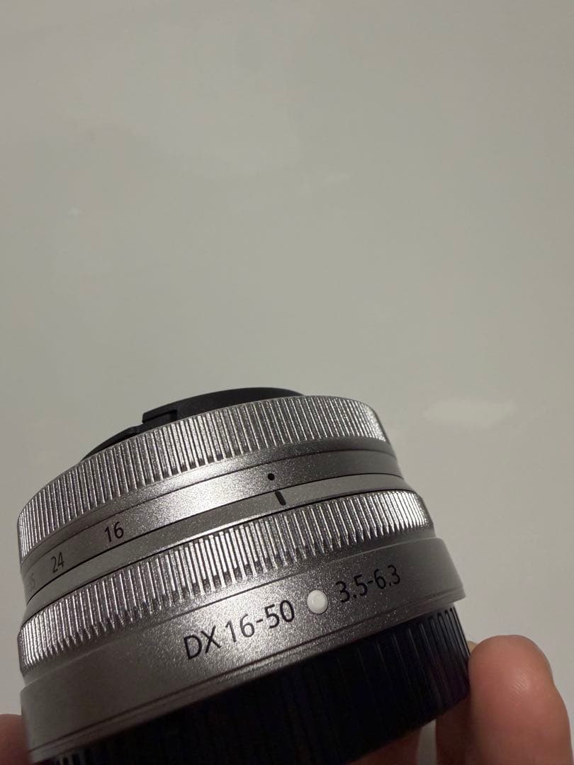 【美品】Nikon Zfc 16-50mm VR オプション有