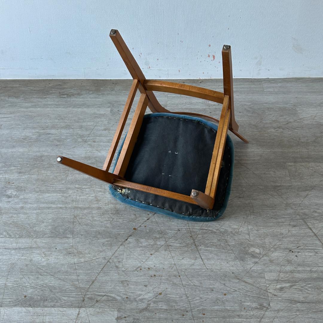 イギリス アンティーク家具 ダイニング チェア 1960年頃 872A4