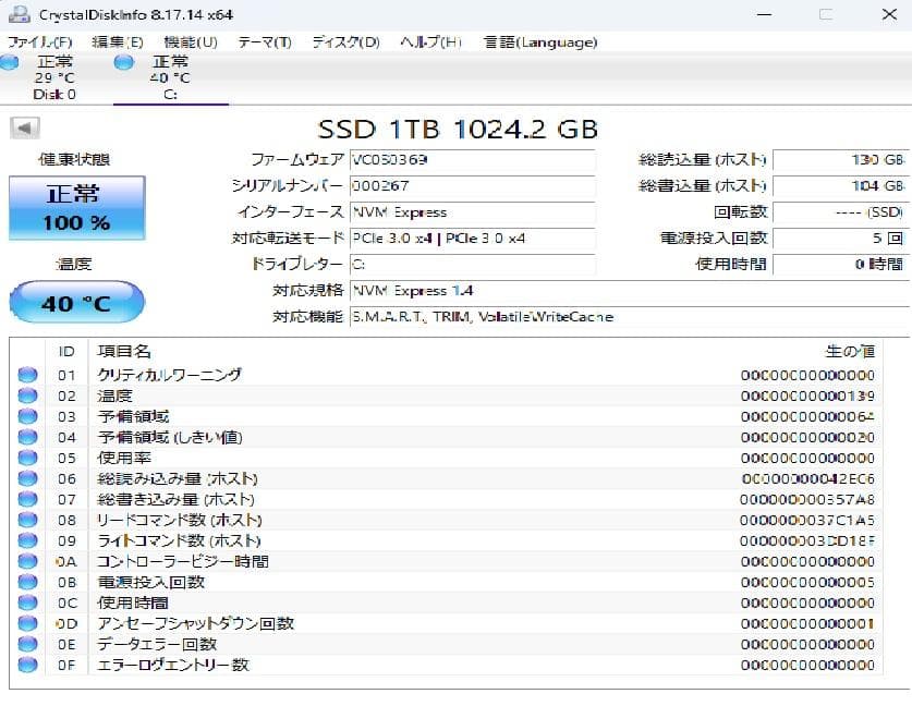 【高性能9世代 CPU】デスクトップパソコン i5 高速起動 1TB SSD