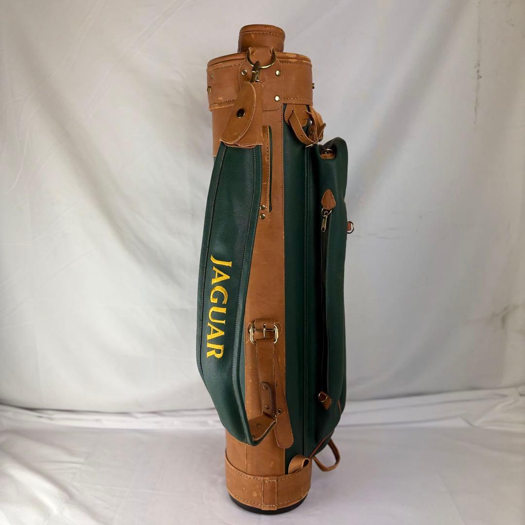 JAGUAR ジャガー キャディバッグ ゴルフバッグ フード付き