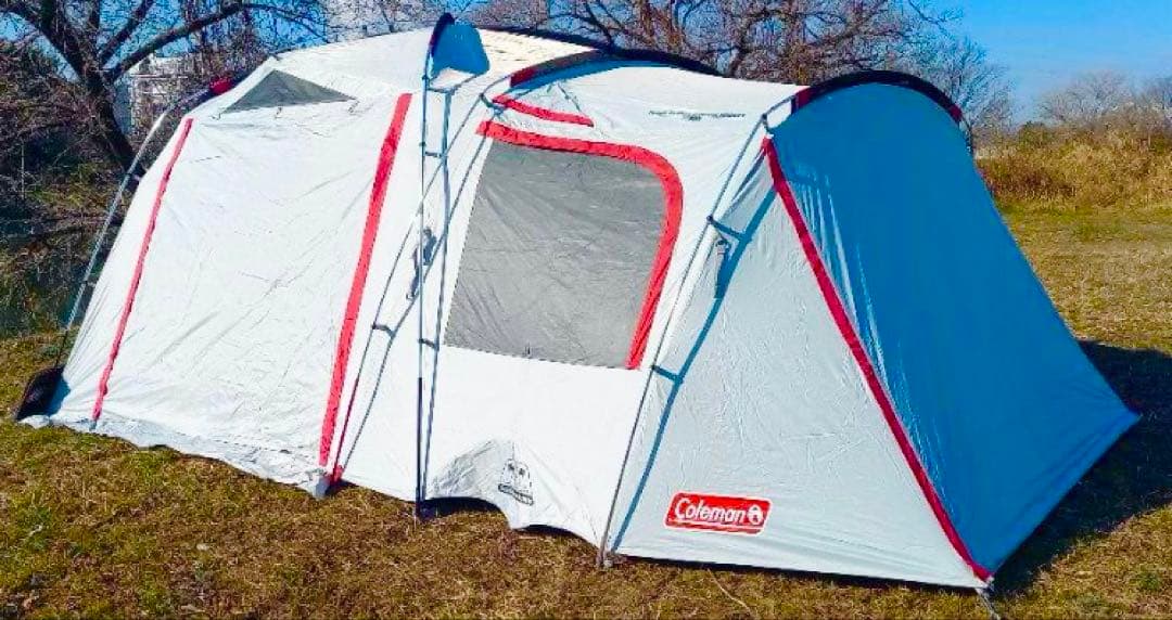 【美品】コールマンテント タフスクリーン2ルームハウス＋ ★付属品完備★
