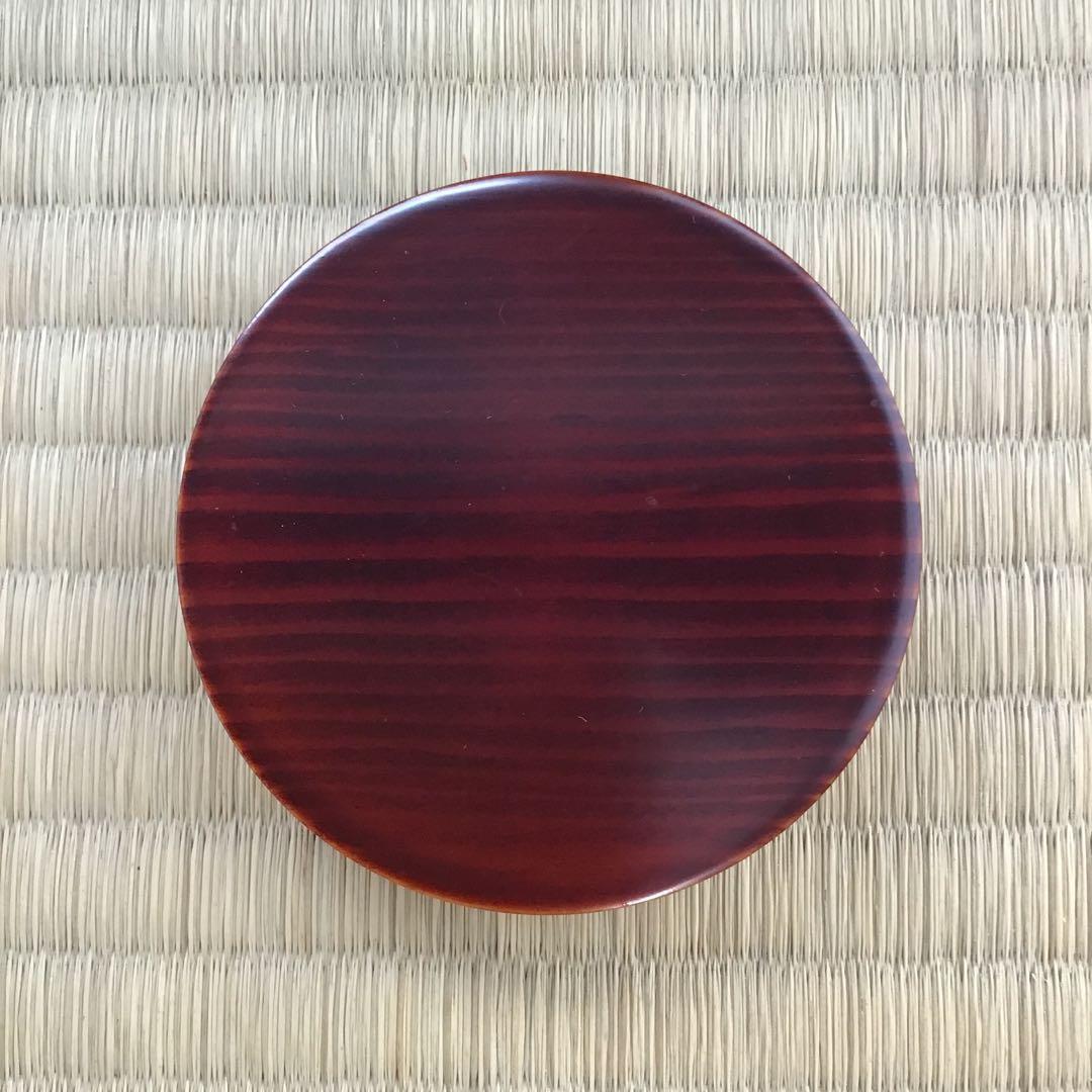 茶道具　香合　南禅寺古材使用　香合　宗陵作　塩沢泰定箱書　共箱　紙箱　S77KG