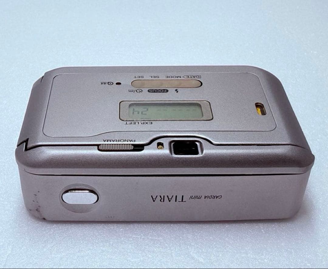 FUJIFILM CARDIA MINI TIARA 動作確認済