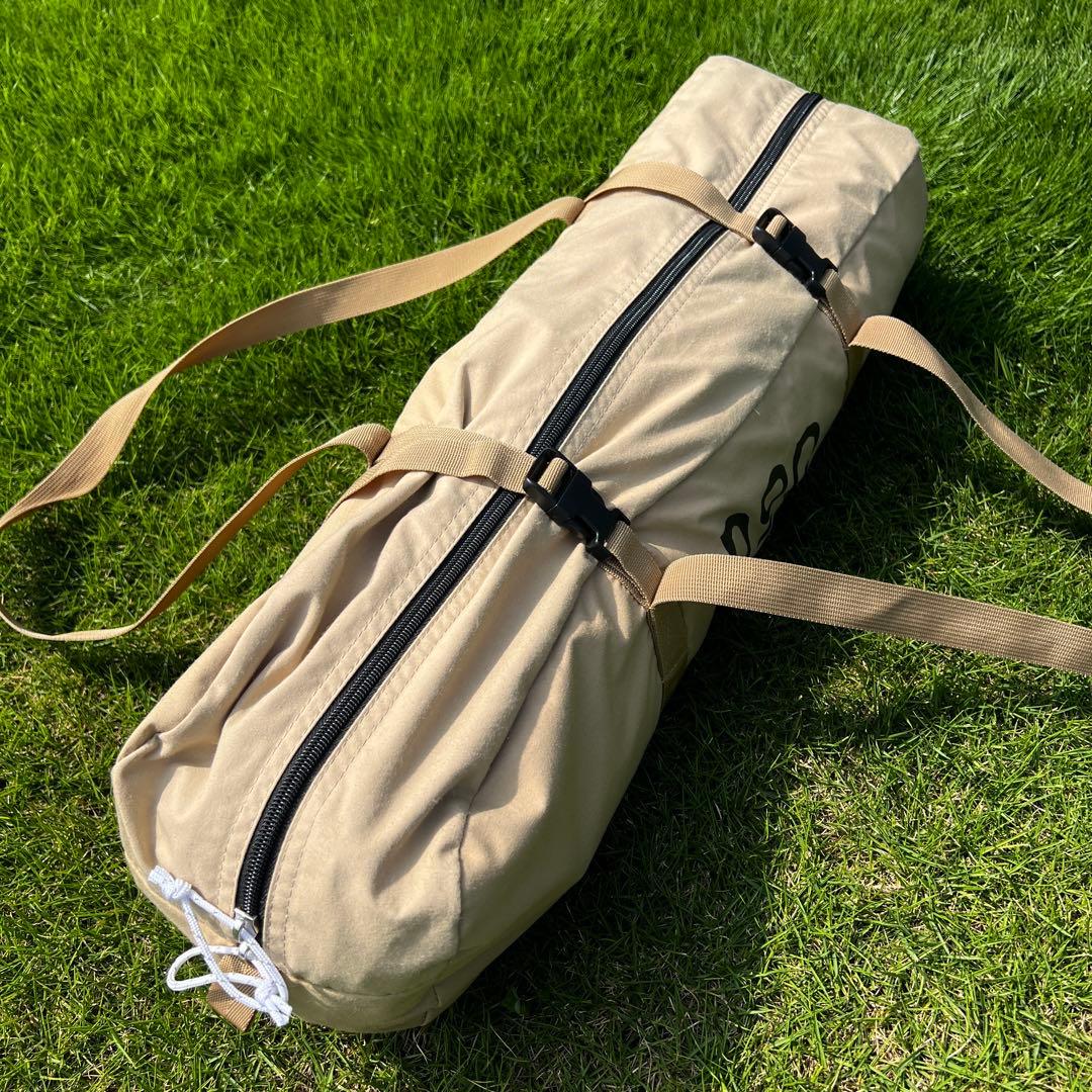 美品　おまけ付き非売品　DOD チーズタープ S タン　ベージュ　3.5×3.5