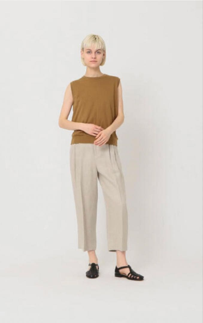 靴 Steven Alan LEATHER MESH SANDALS