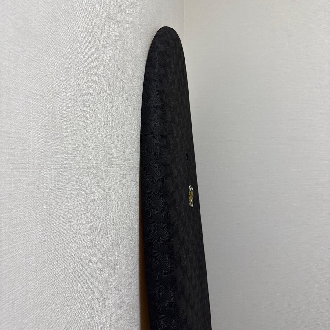 k*m様 【湘南手渡し】美品ハイブリッドソフトサーフボード ミニシモンズ系 小波