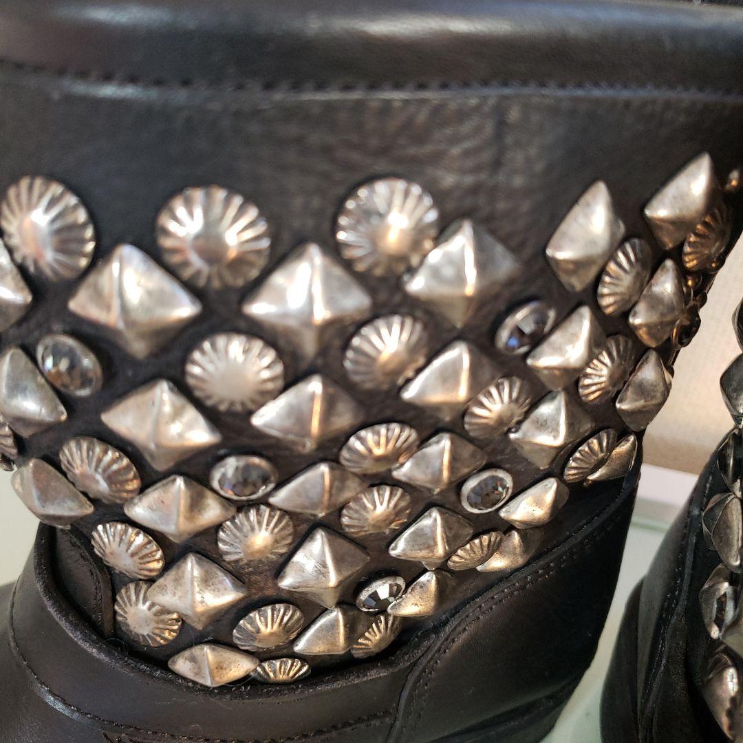 ASH スタッズ　ブーツ超美品