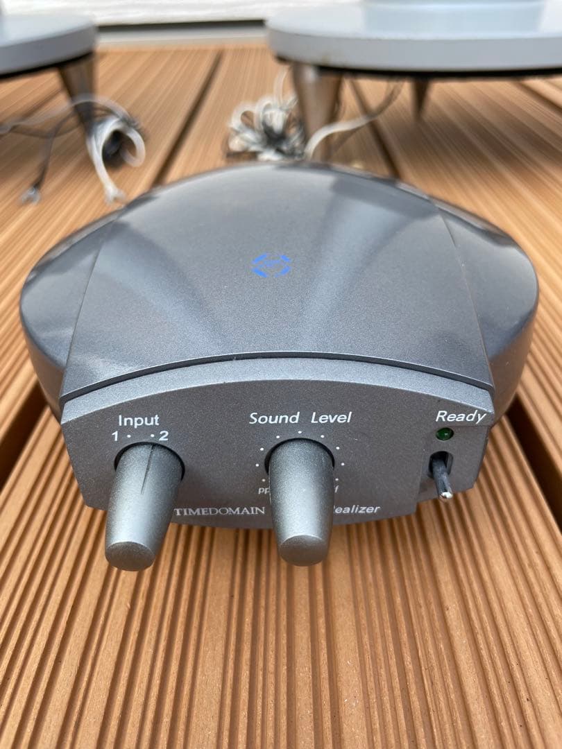 タイムドメインスピーカー　Timedomain Yoshii9 アンプ付①