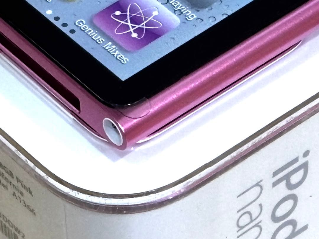 【未使用】　Apple　iPod　nano　第6世代　ピンク　MC692J/A