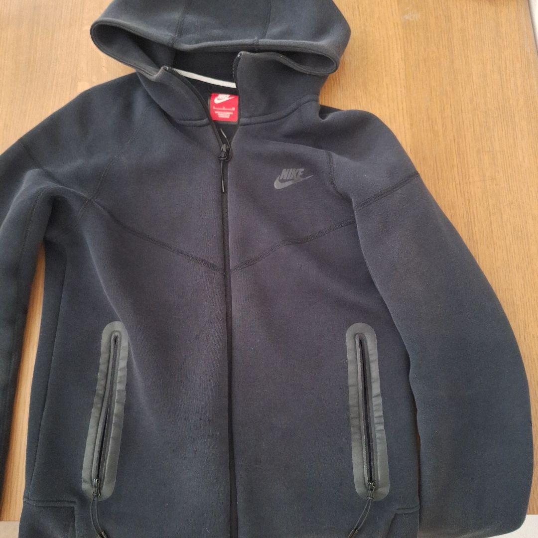 NIKE テックフリース ブラック セットアップ sサイズ