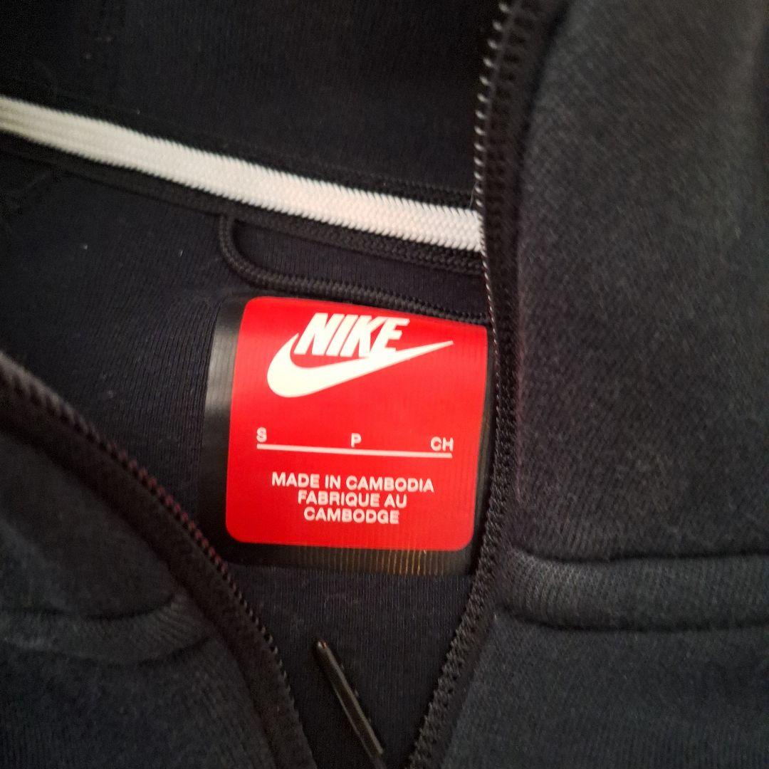 NIKE テックフリース ブラック セットアップ sサイズ