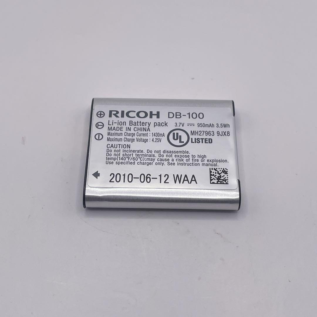 動作品✨RICOH CX4 ピンクバッテリー付き