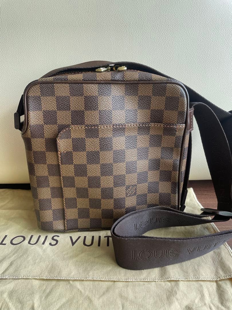 LOUIS VUITTON ダミエショルダーバッグ
