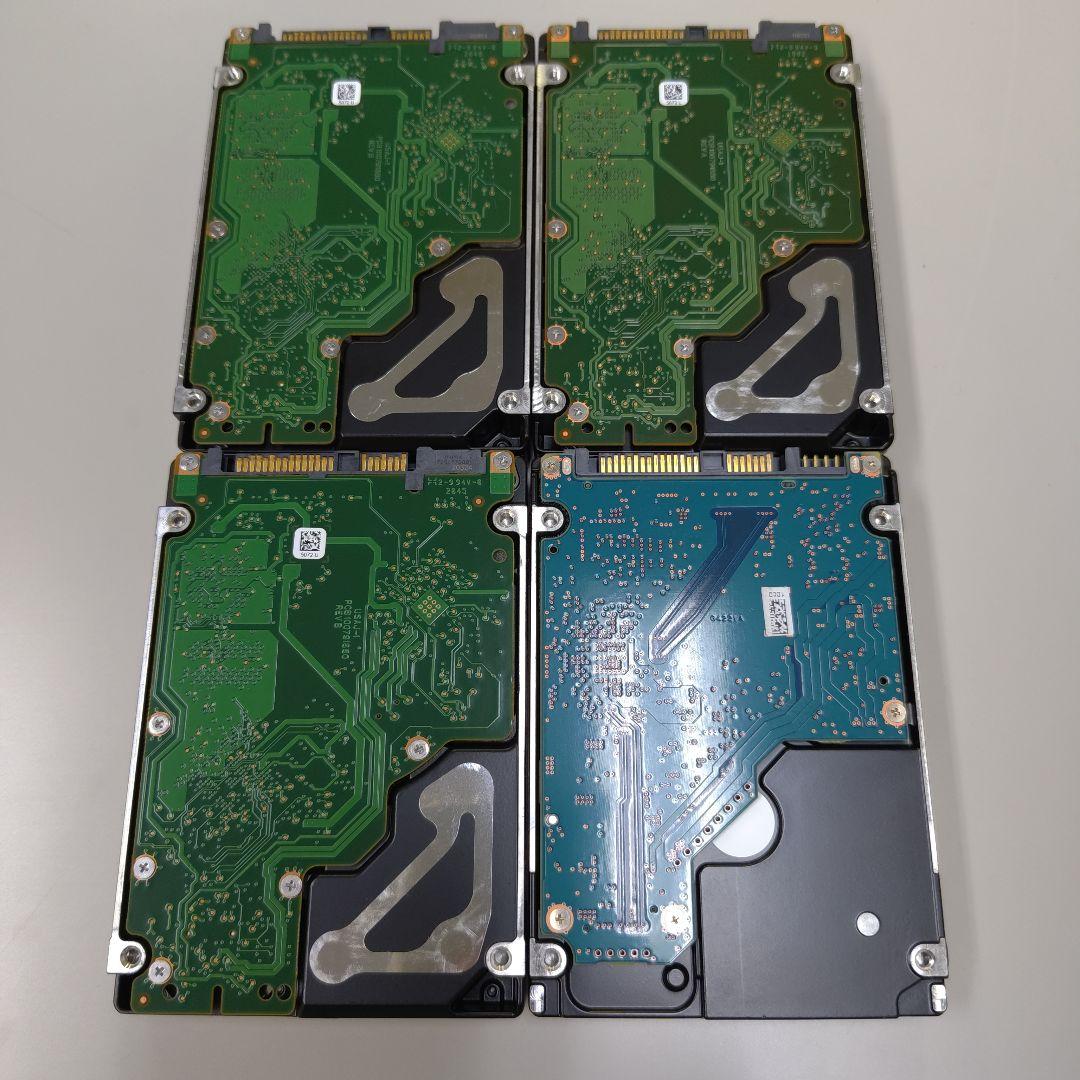 ✱300GB 15K SAS 12Gb 高速ハードディスク 4本