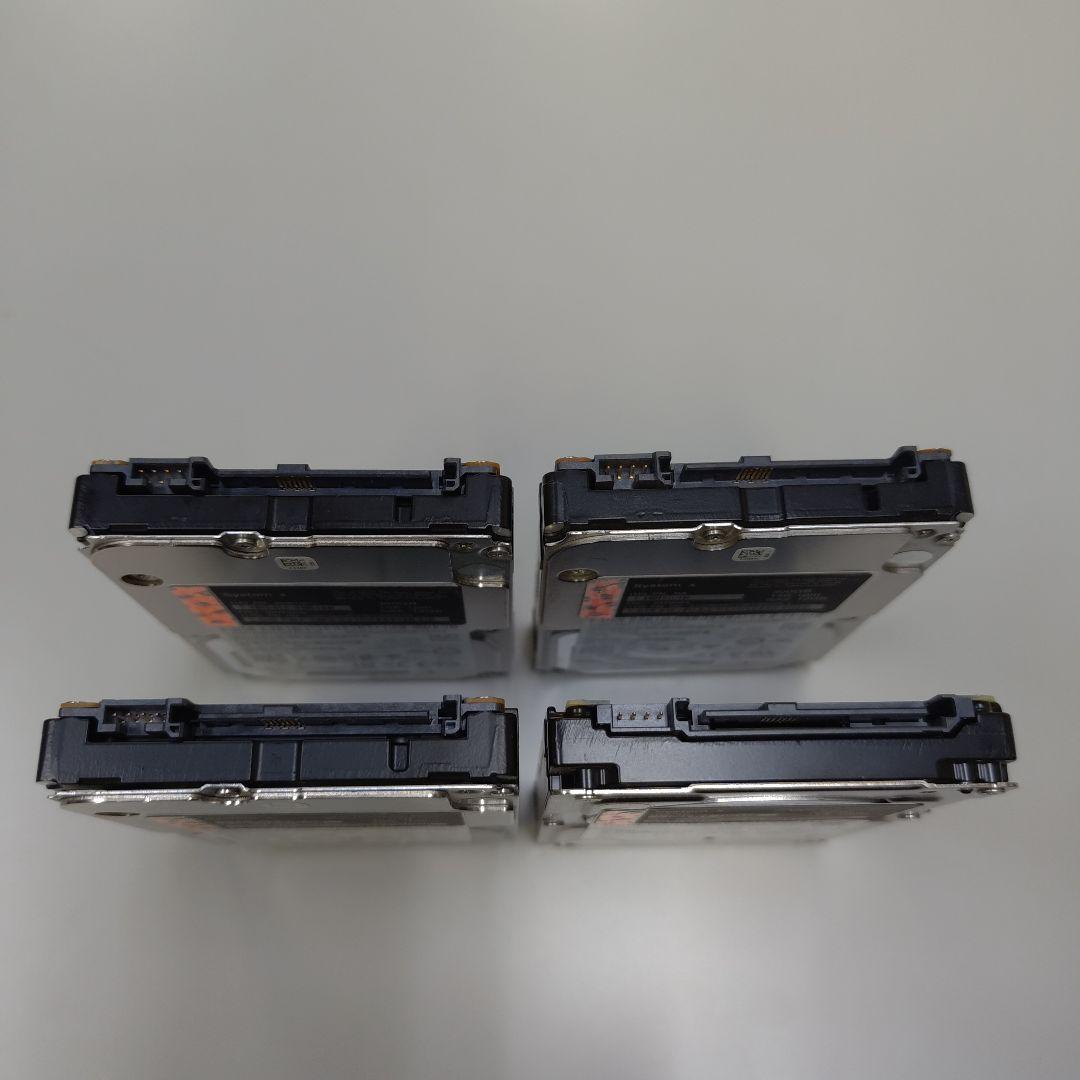 ✱300GB 15K SAS 12Gb 高速ハードディスク 4本