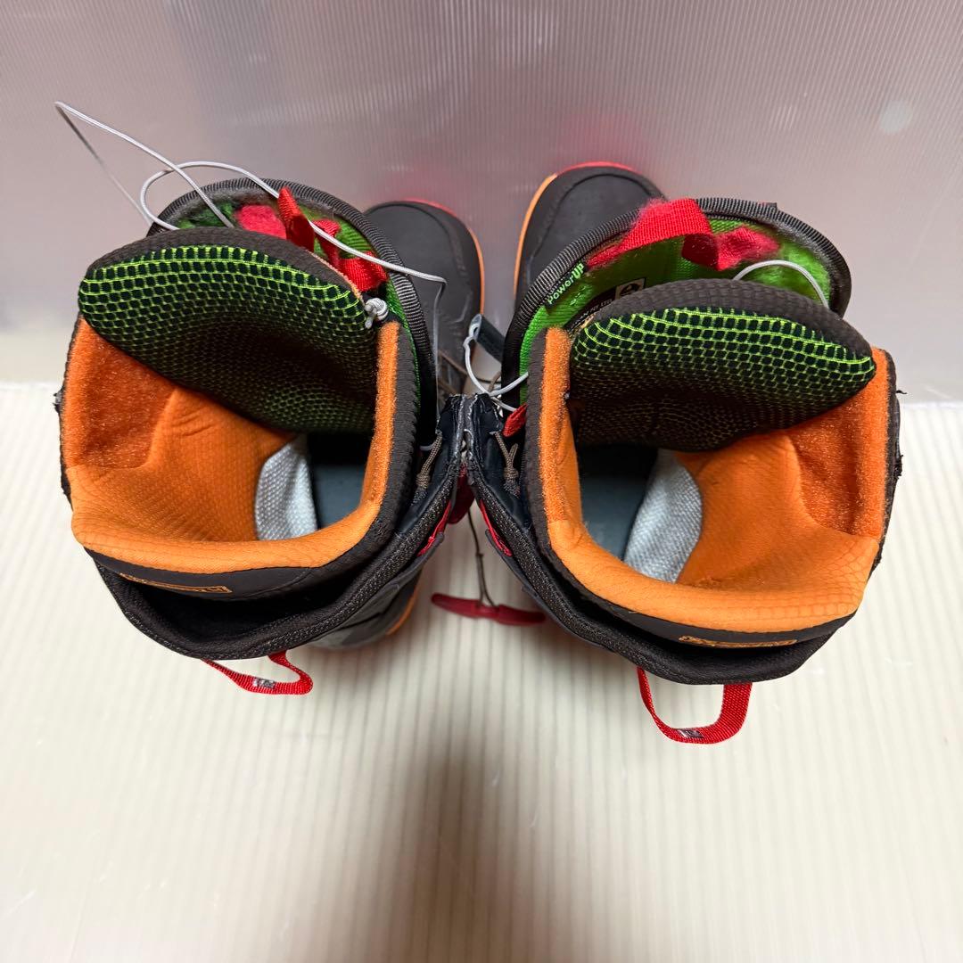 美品　送料無料　Burton バートン　インペリアル　アジアンフィット　26cm