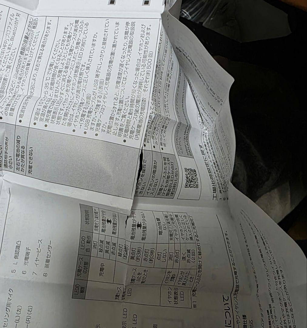 Technics 完全ワイヤレスイヤホン EAH-AZ80 シルバー 中古