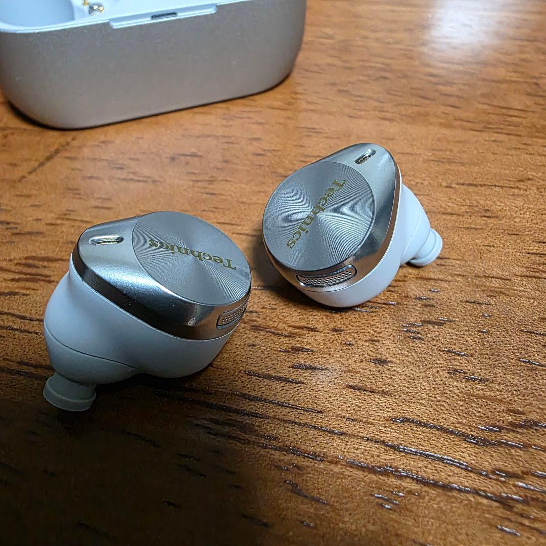 Technics 完全ワイヤレスイヤホン EAH-AZ80 シルバー 中古