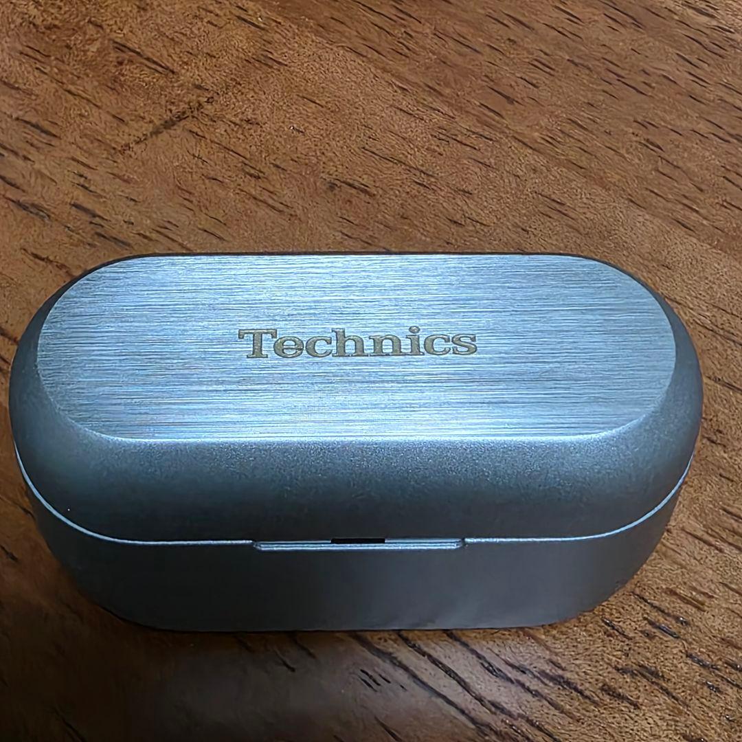 Technics 完全ワイヤレスイヤホン EAH-AZ80 シルバー 中古