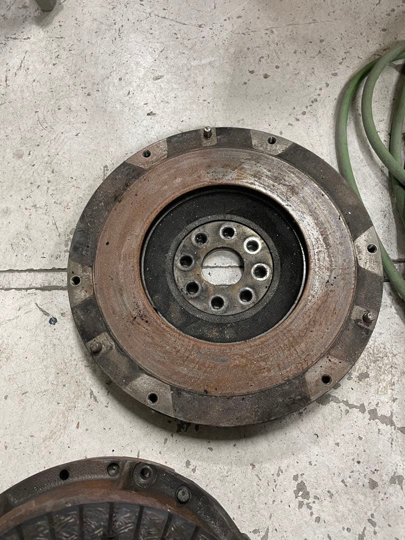 jzx100 純正クラッチ、フライホイールセット中古