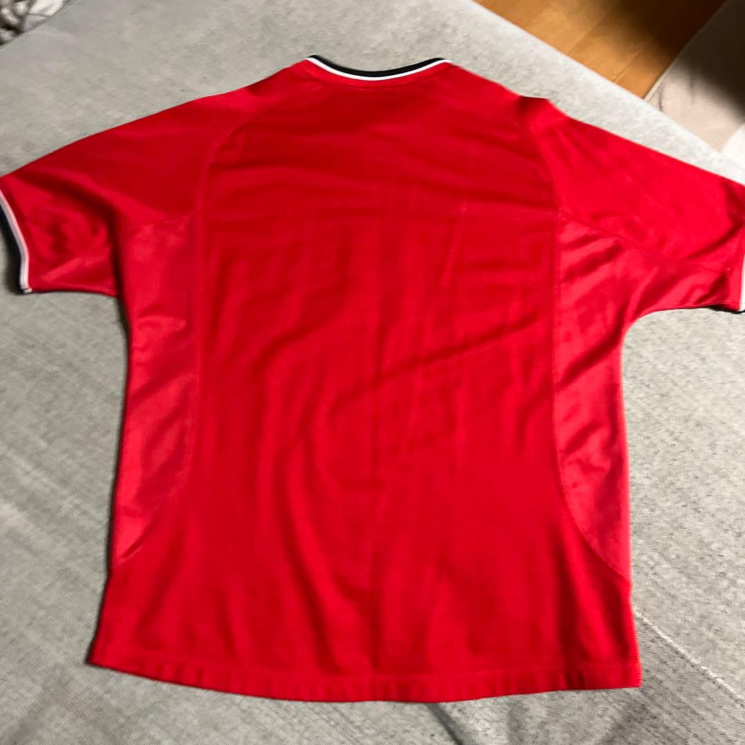 マンチェスター・ユナイテッド ホームユニUmbro シャツ