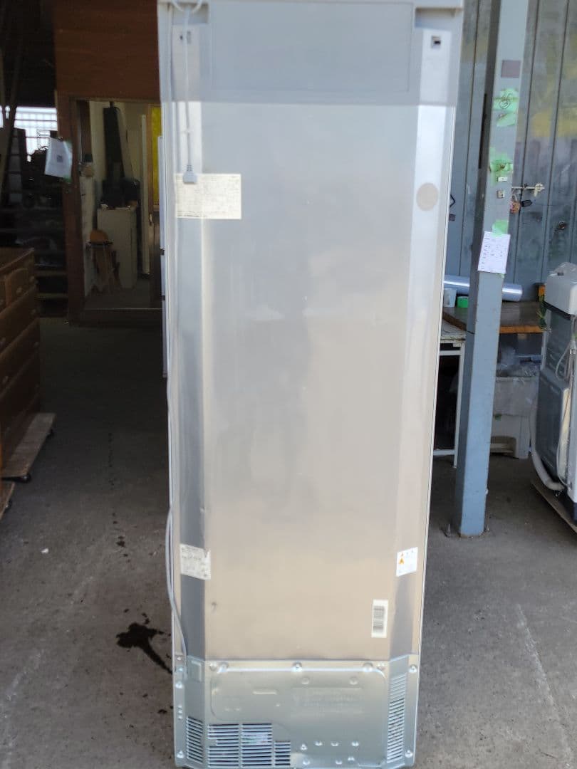 yoshi シャープ5ドア冷凍冷蔵庫 SJ-P411D 412L 18年製