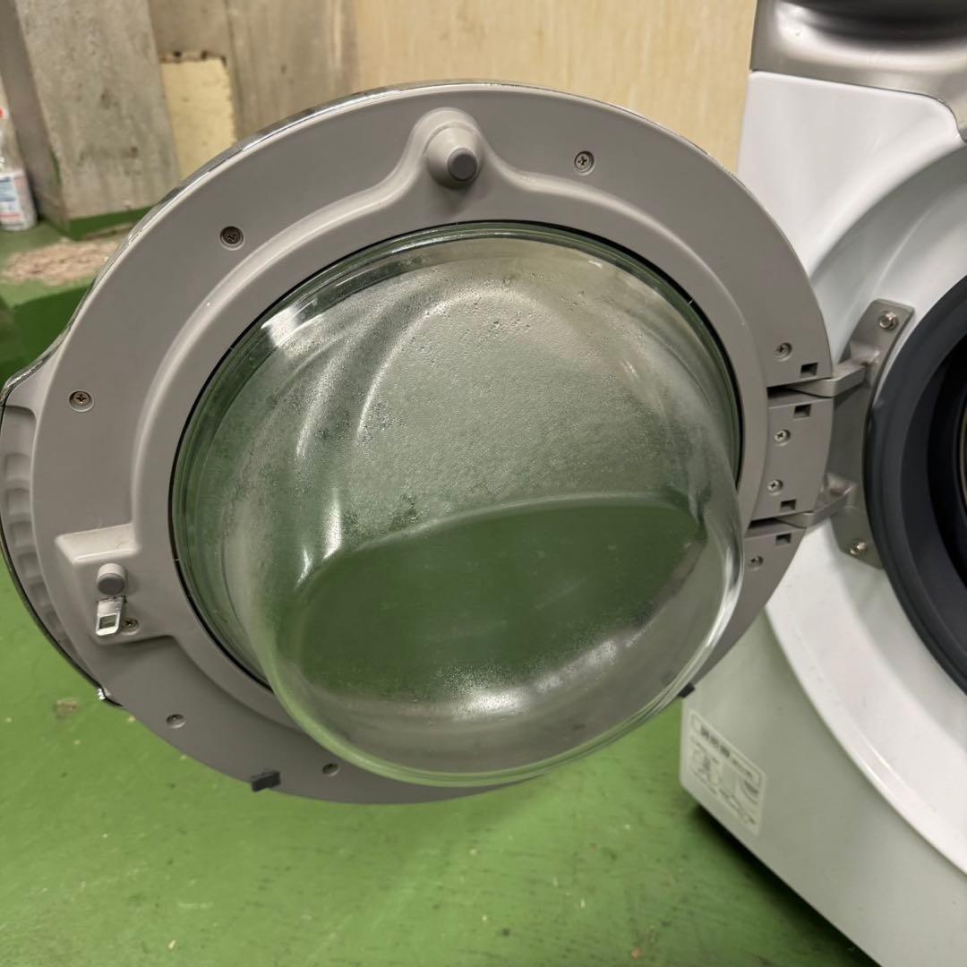 185 大人気モデル　ドラム式洗濯機　容量7kg 関東配送　半年保証込　極美品