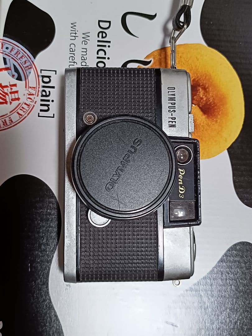 Olympus OM-1 フィルムカメラ 28mmレンズ付き　色々まとめて