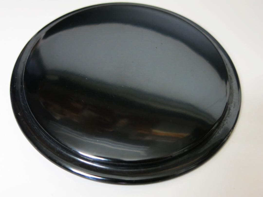 堀内宗完宗匠書付 堀野証嗣作「萬古やき南蛮写耳付水指」 共箱 茶道具 T-12