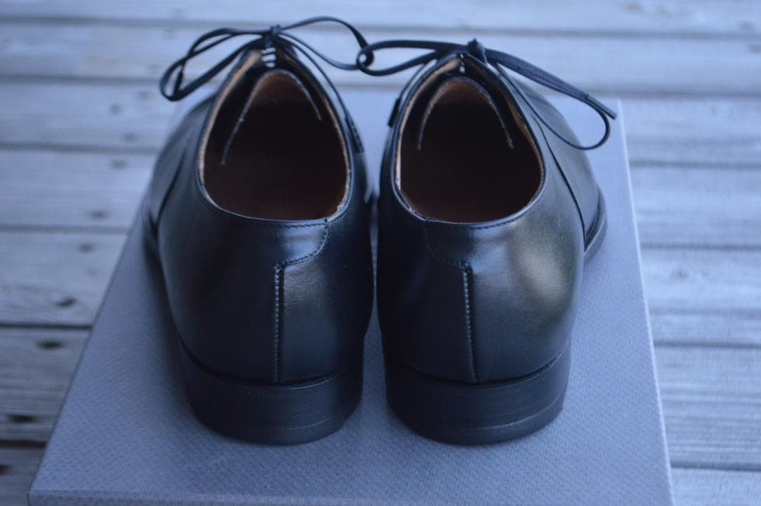 美品　CROCKETT＆JONES　CONNAUGHT　6.5E　ブラック