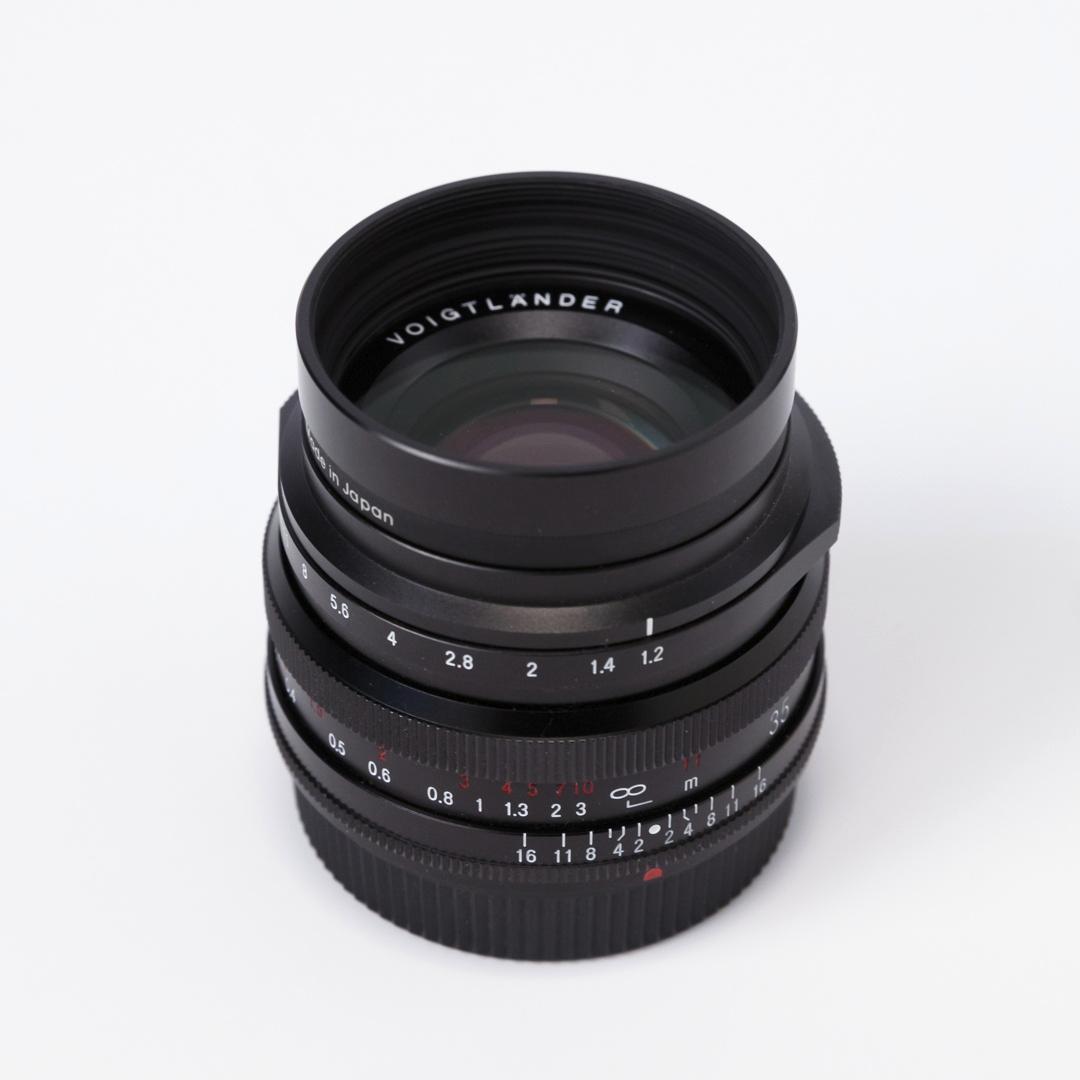 レンズ(単焦点) Voigtlander Nokton 35mm F1.2