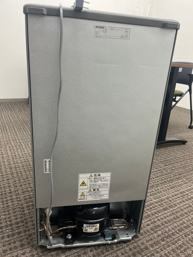 値下げ！AQUA アクア 1ドア冷蔵庫 AQR-9G(S) 2019年製