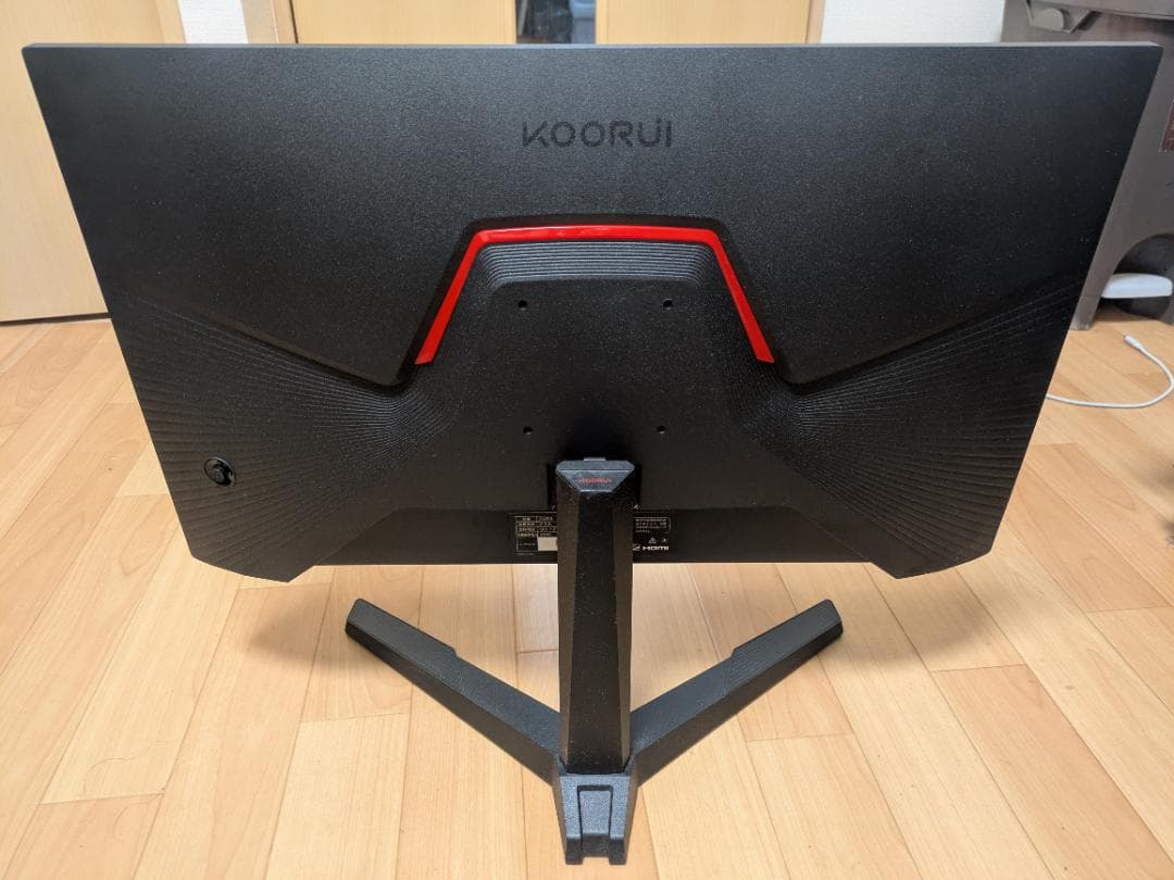 KOORUI ゲーミングモニター 本体