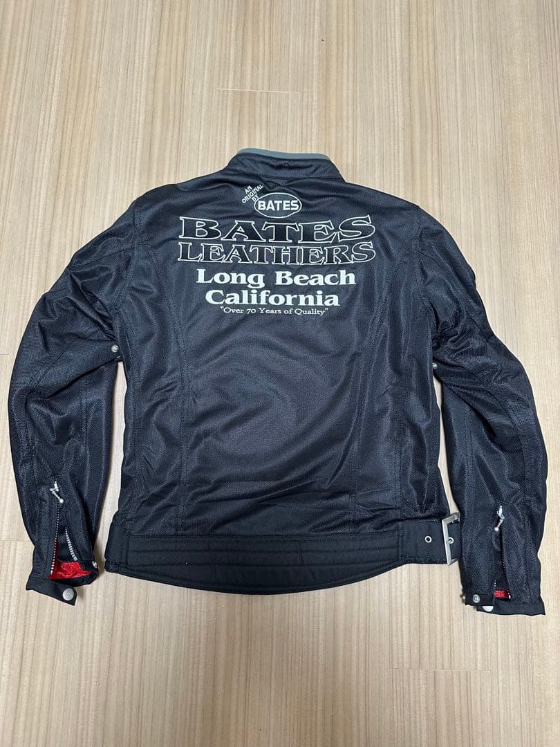 BATES メッシュジャケット ブラック