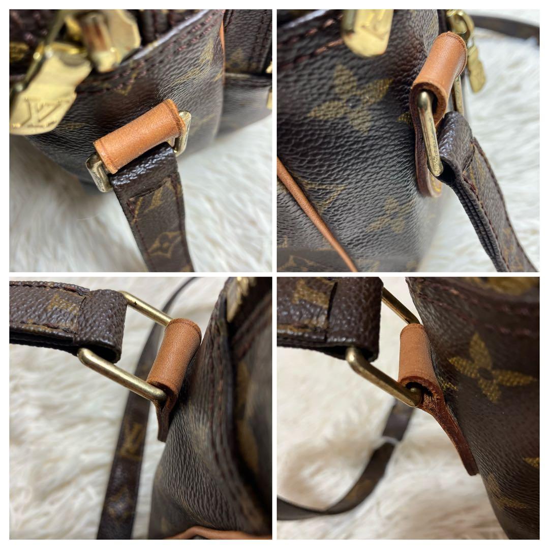 美品 ルイヴィトン ナイル モノグラム クロスボディ M45244