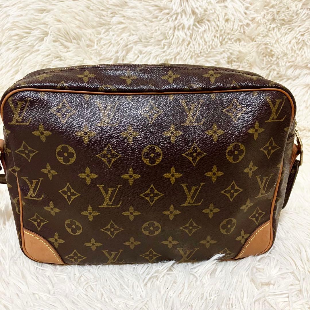 美品 ルイヴィトン ナイル モノグラム クロスボディ M45244