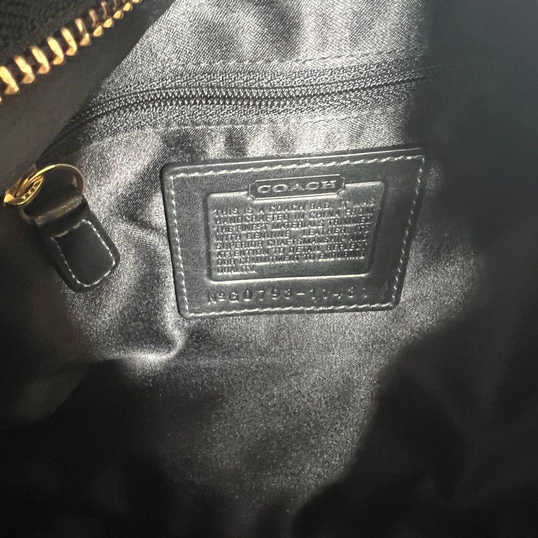 COACH コーチ ソーホー ワンショルダー キャンバス レザー シグネチャー