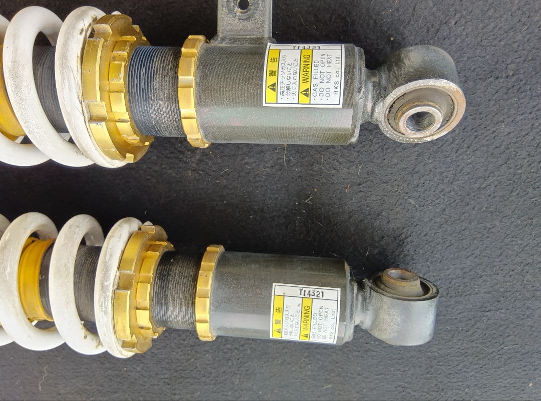 RB1オデッセイ アブソルートHKS HIPERMAX