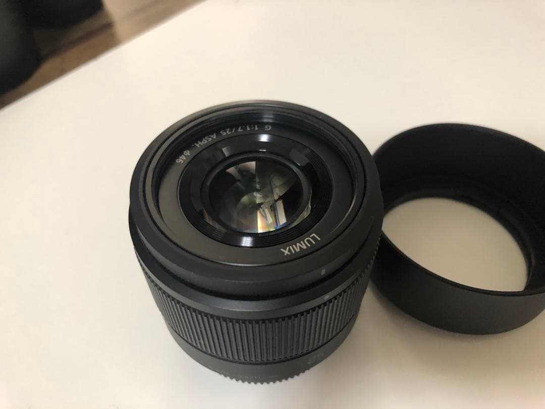 Panasonic LUMIX 25mm F1.7 単焦点レンズ
