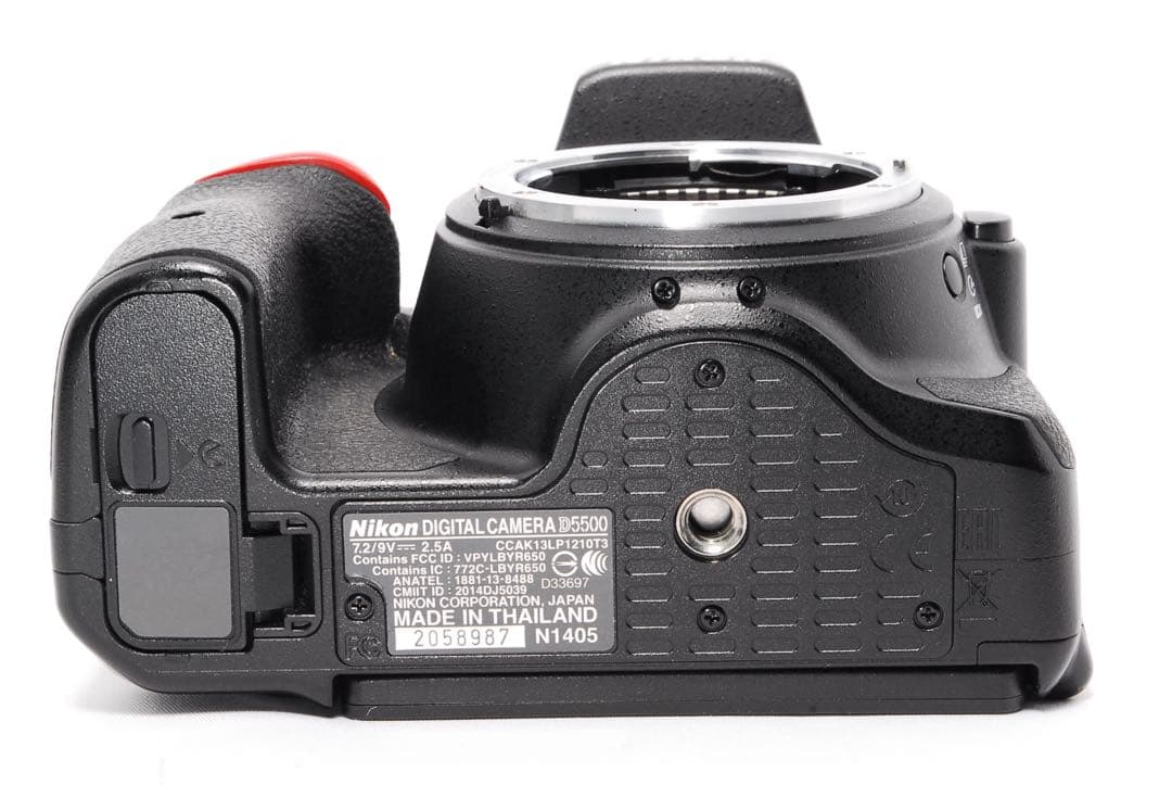 ◆すぐ使える◆Nikon D5500◆一眼レフカメラ◆WiFi楽々転送◆バッグ付