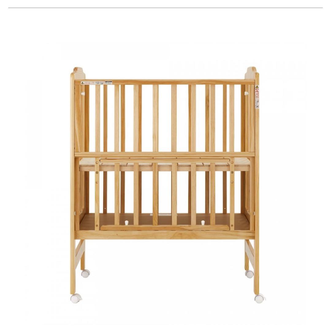 【専用】KATOJI カトージ ミニベビーベッド ハイポジション