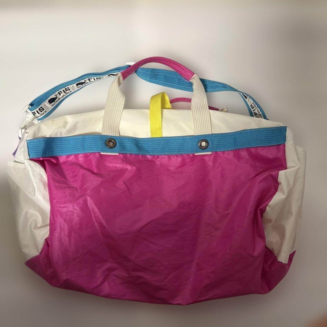 完売カラー　JIB ダッフルバッグ　M ショルダー付き　チア　37L ネーム無し