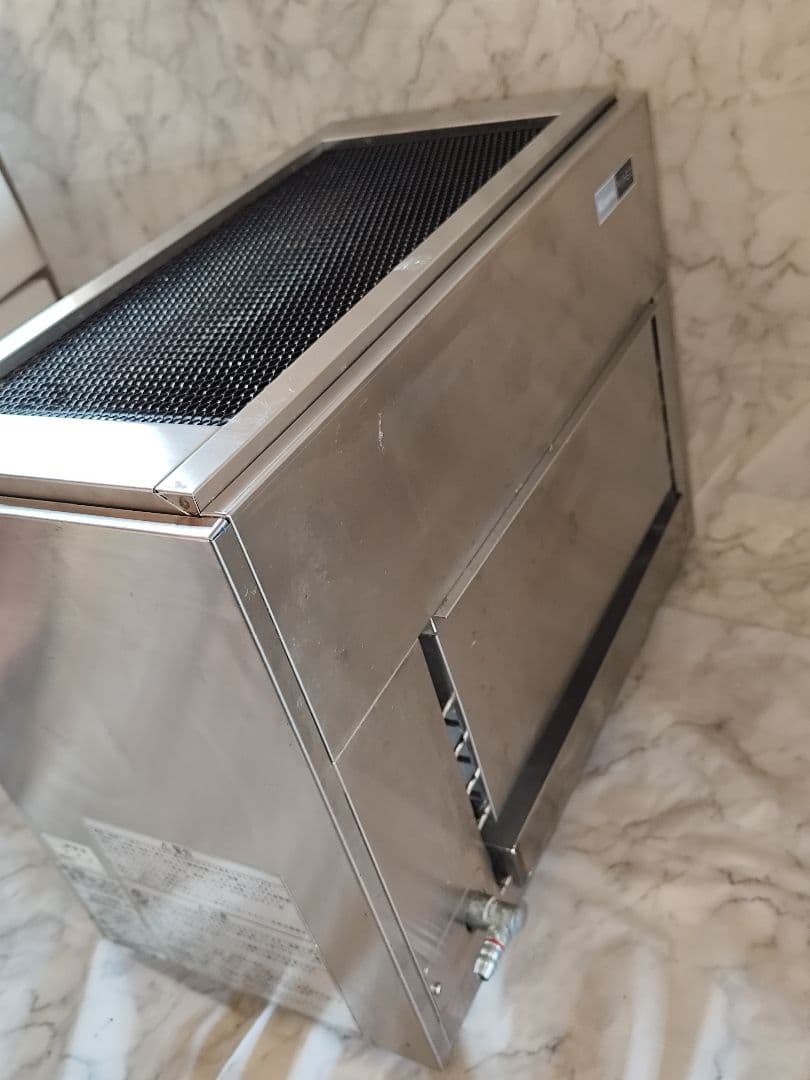 リンナイ ガス赤外線グリラー ペットミニ RGP-42SV 都市ガス用