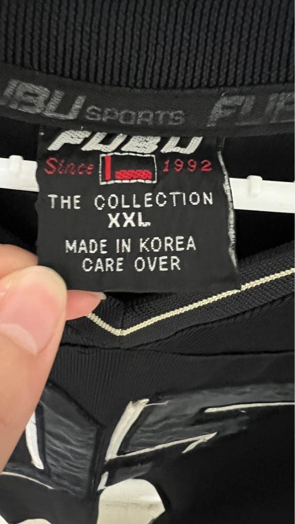 FUBU ゲームシャツ bboy hiphopフブ 2XL 美品