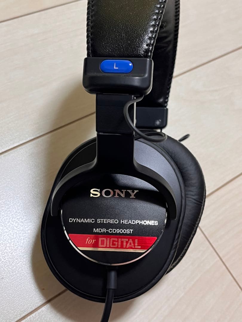 SONY MDR-CD900ST 有線ヘッドホン
