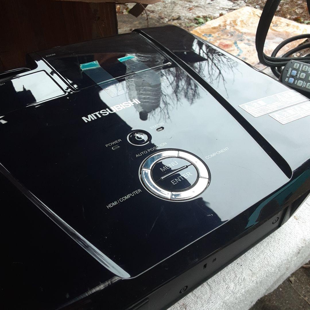 Mitsubishi プロジェクター本体HC7800D　ランプ1226H