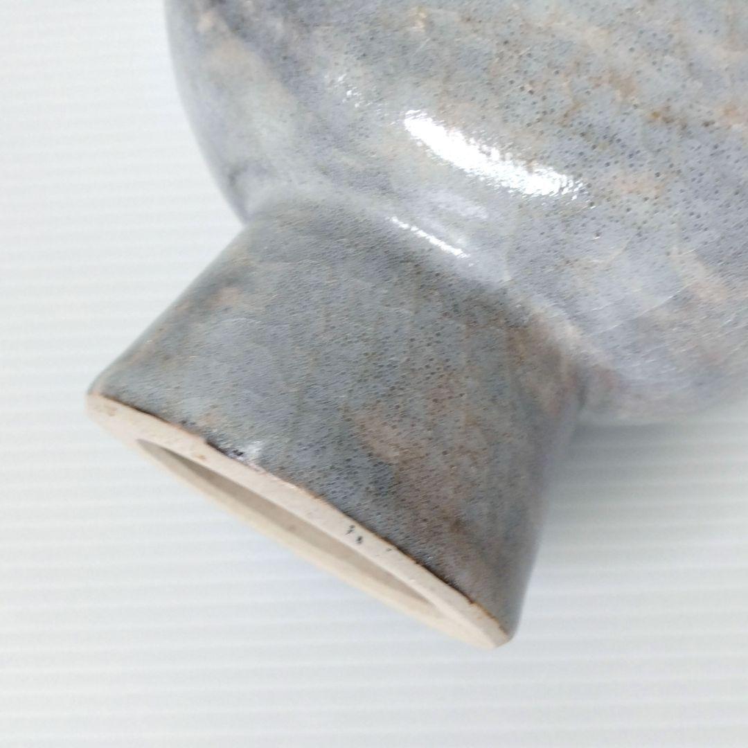 清水焼 陶芸家 小林正明 正明窯 正明 花器 花瓶 立花 フラワーベース 花入