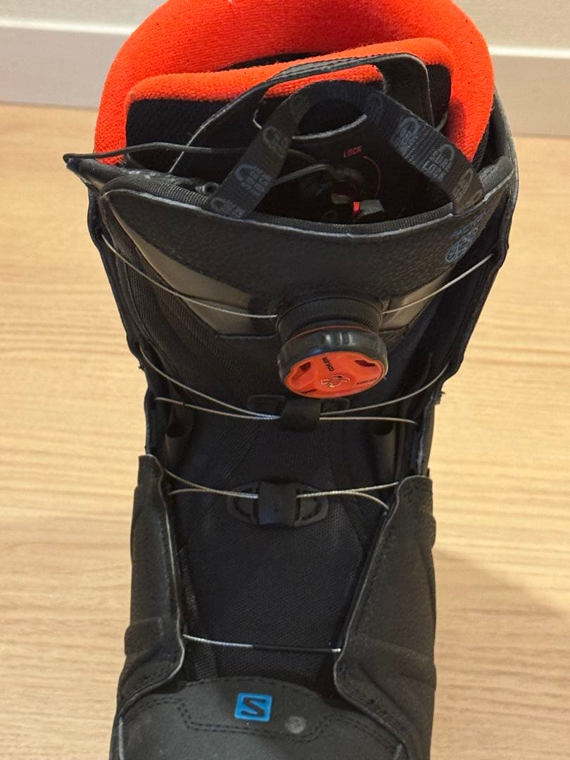 スノーボード Salomon mantis 26.5cm boa